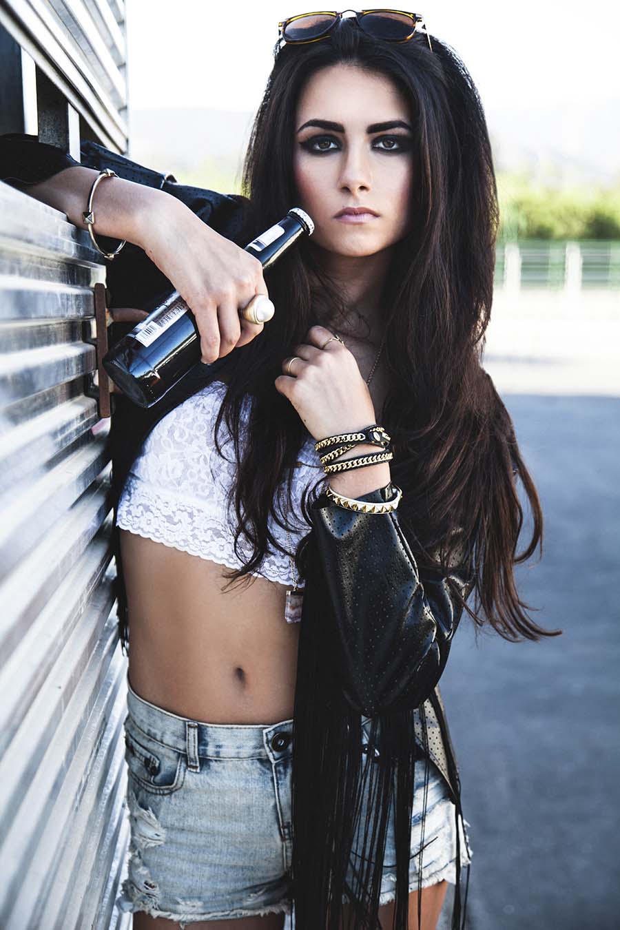 Sassy girls’s look of the day — catch her live in Singapore