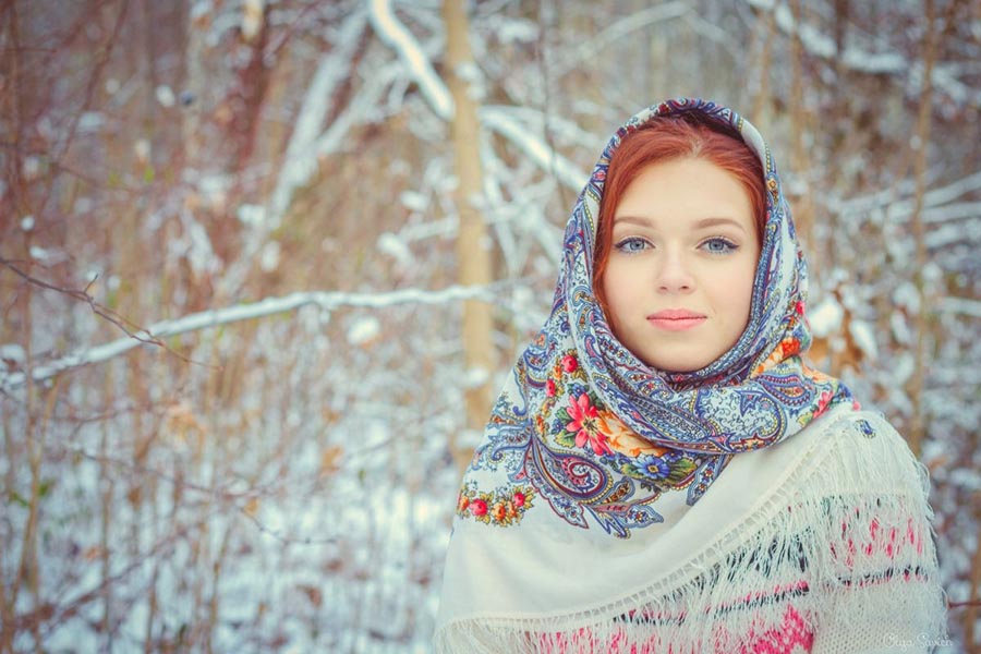 Model Slavic women in Singapore