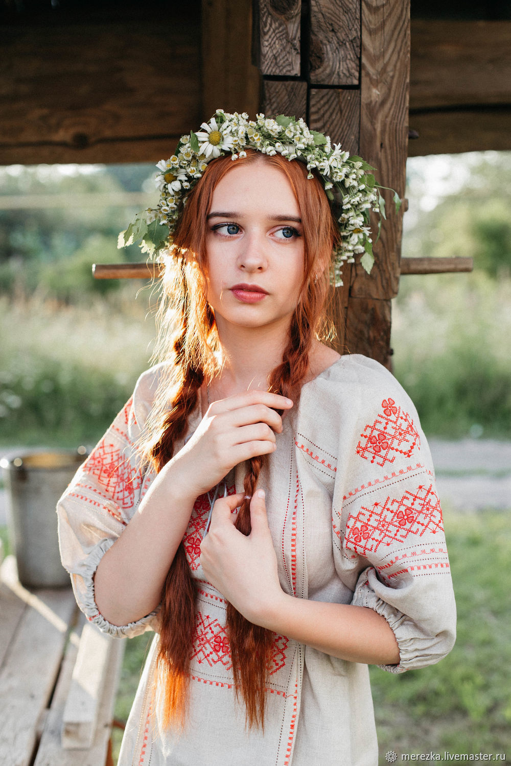 A playful frame from Girls in Slavic costumes — online in Singapore