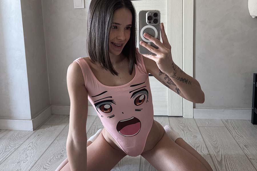 Model Tina in Singapore