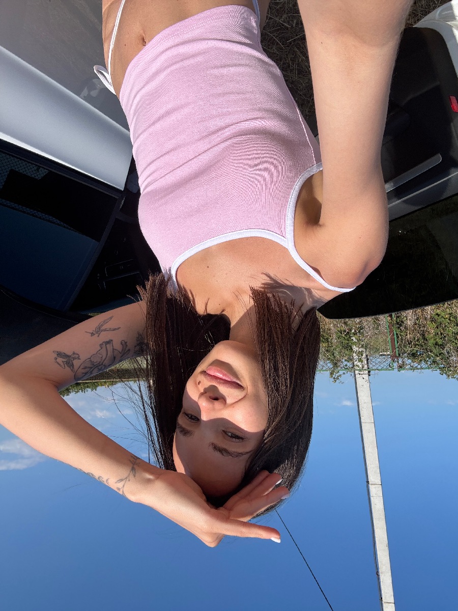 Sexy model Tina in Singapore